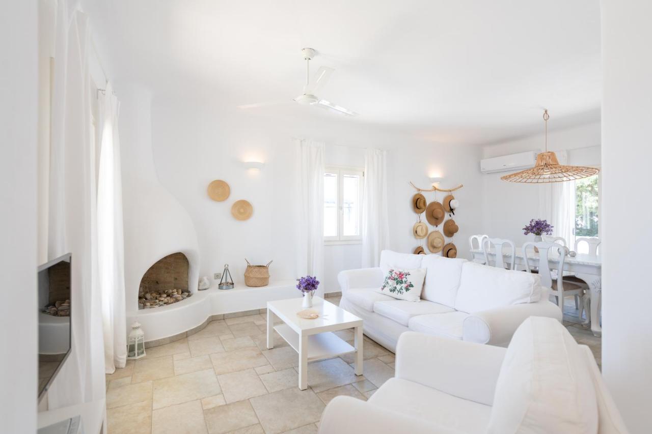 דירות Irene'S House In Aliki מראה חיצוני תמונה