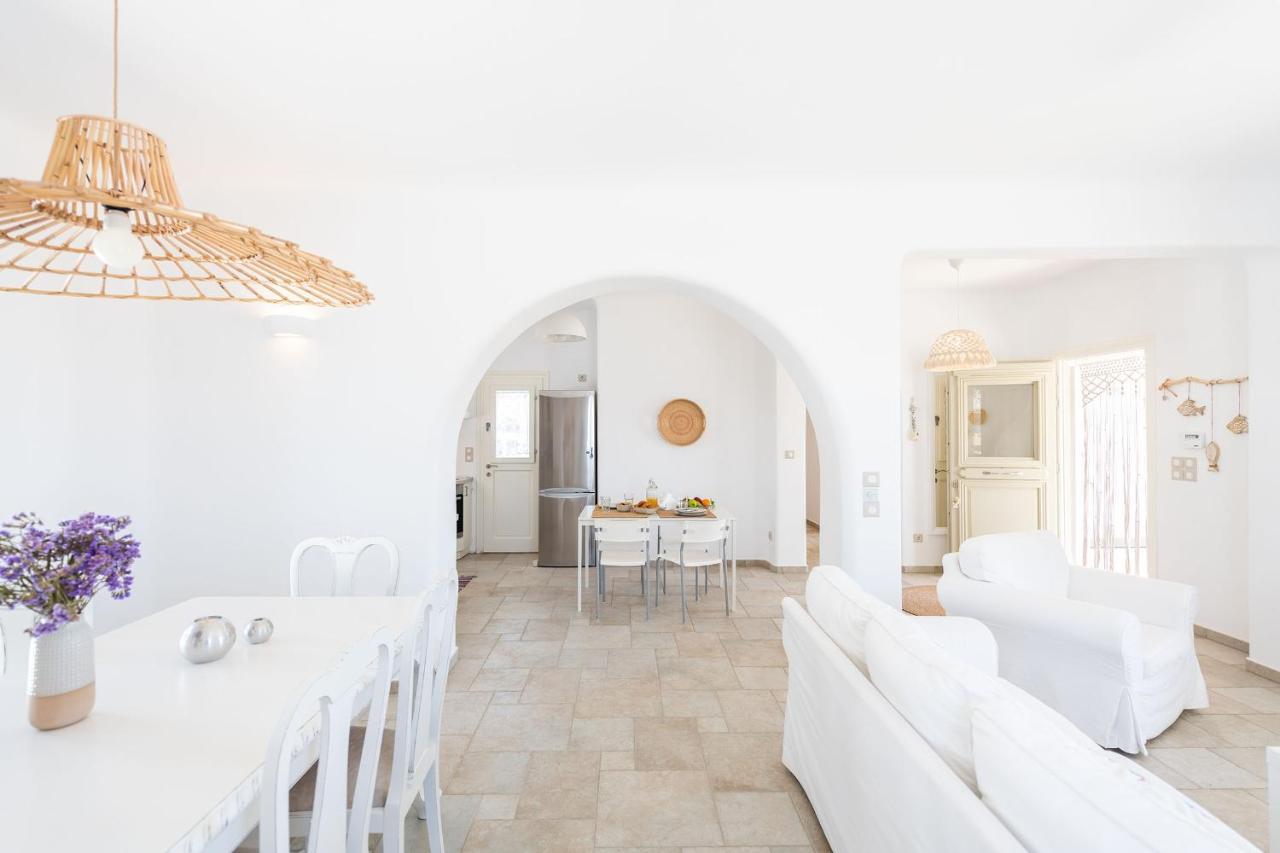 דירות Irene'S House In Aliki מראה חיצוני תמונה