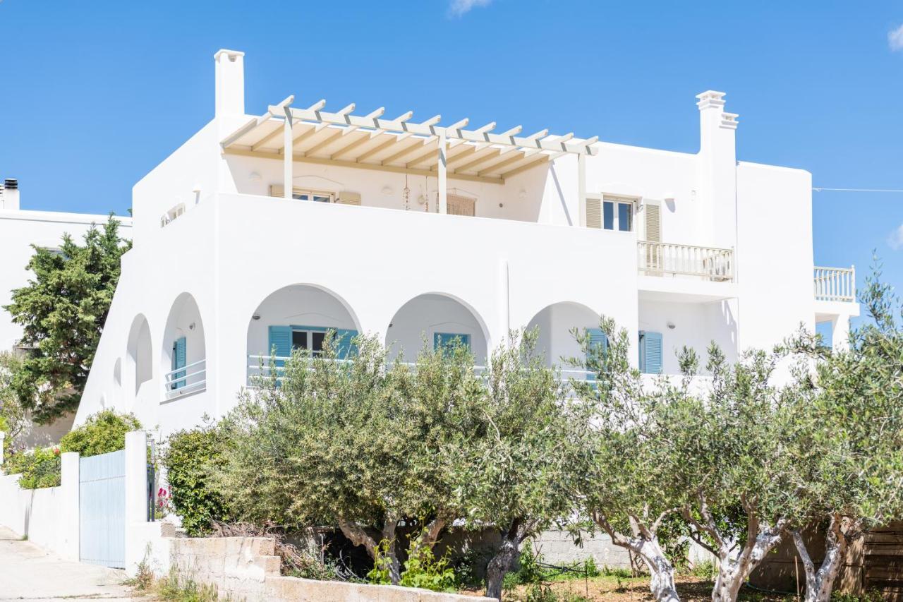 דירות Irene'S House In Aliki מראה חיצוני תמונה