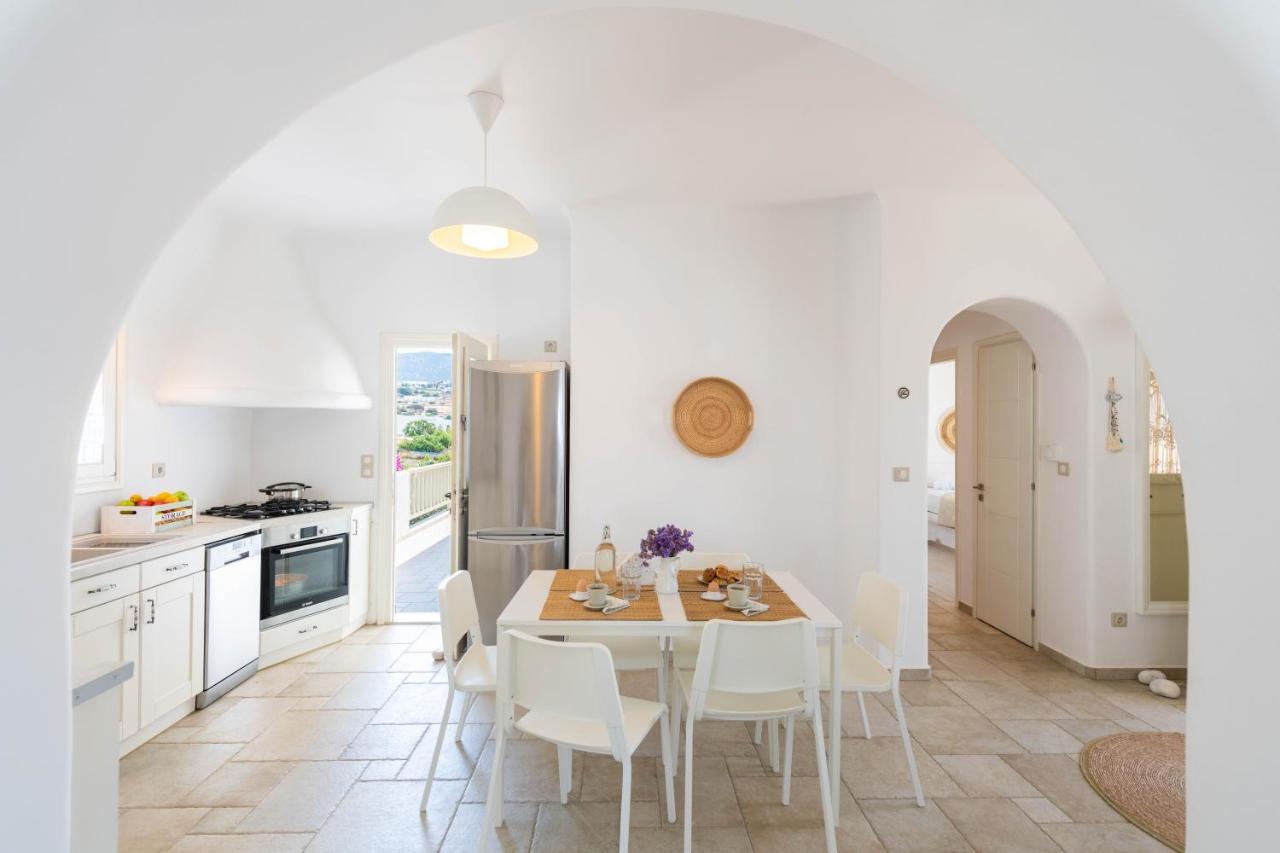 דירות Irene'S House In Aliki מראה חיצוני תמונה