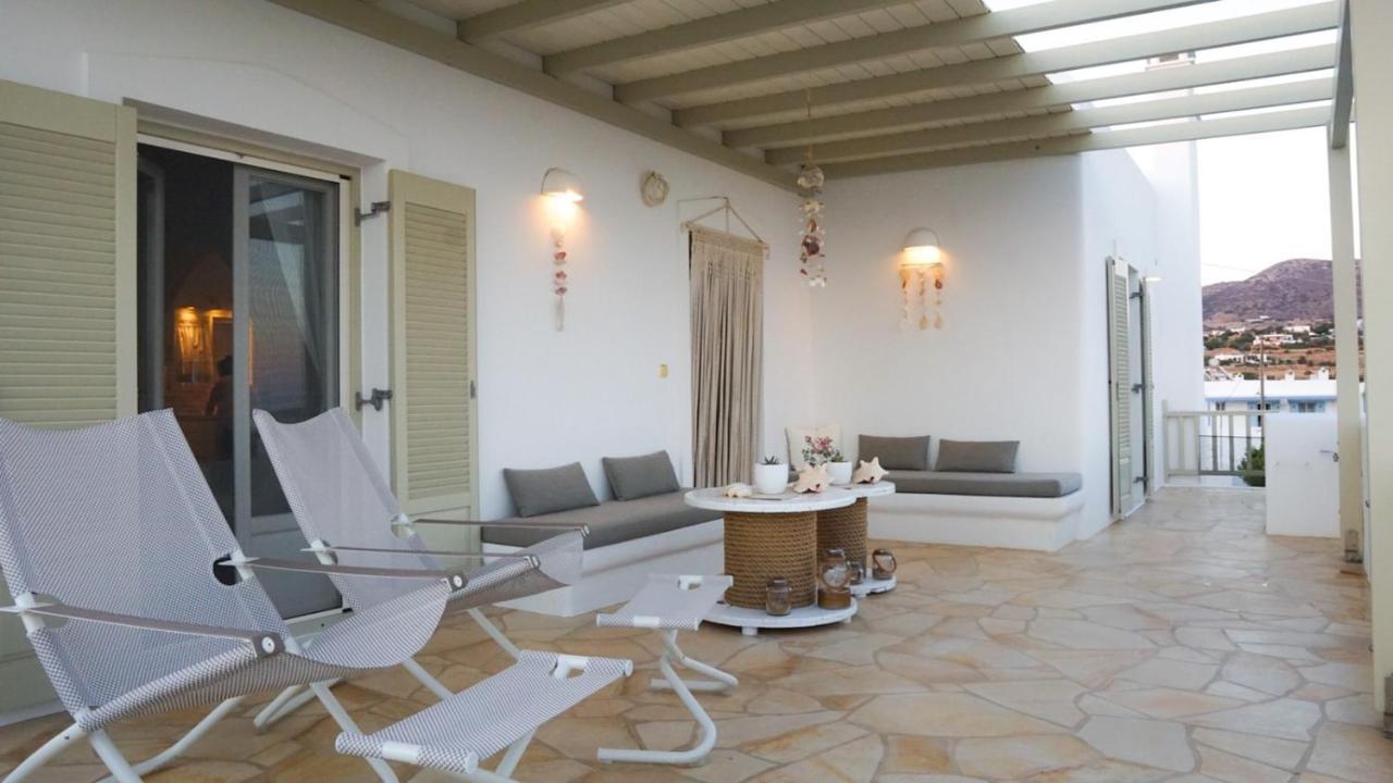 דירות Irene'S House In Aliki מראה חיצוני תמונה